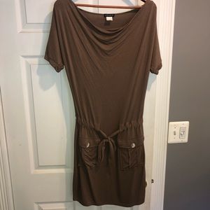 Casual Light Brown Venus Dress